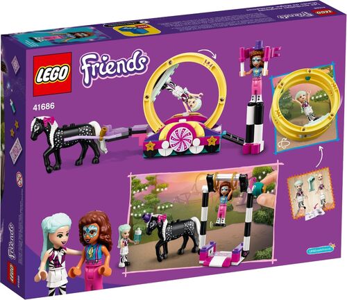 41686 Mundo de Magia: Acrobacias LEGO ® FRIENDS ®