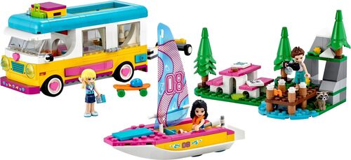 41681 Forest Camper Van and Sailboat LEGO ® FRIENDS ®