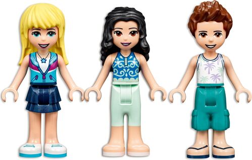 41681 Forest Camper Van and Sailboat LEGO ® FRIENDS ®