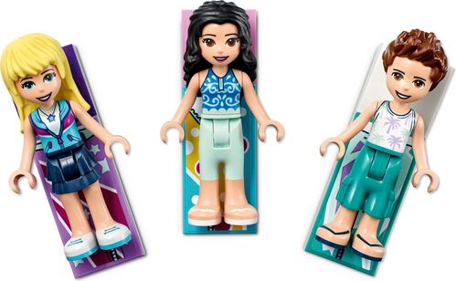 41681 Forest Camper Van and Sailboat LEGO ® FRIENDS ®