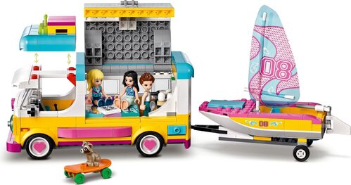 41681 Forest Camper Van and Sailboat LEGO ® FRIENDS ®