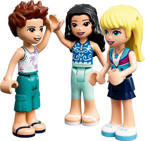 41681 Forest Camper Van and Sailboat LEGO ® FRIENDS ®