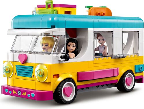 41681 Forest Camper Van and Sailboat LEGO ® FRIENDS ®