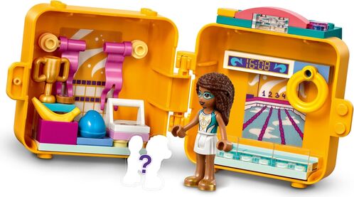 41671 Cubo de Nadadora de Andrea LEGO ® FRIENDS ®