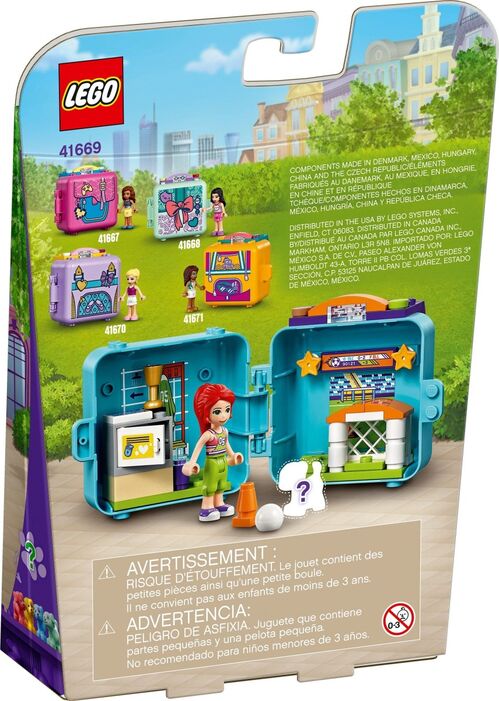 41669 Mia's Soccer Cube LEGO ® FRIENDS ®