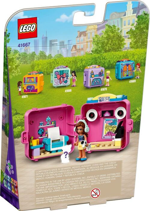 41667 Olivia's Gaming Cube LEGO ® FRIENDS ®