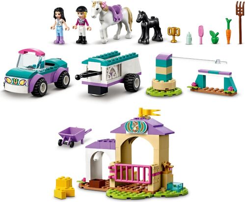41441 Horse Training and Trailer LEGO ® FRIENDS ®