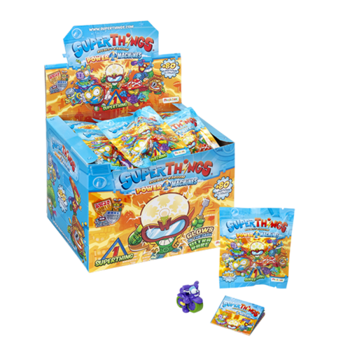 SUPERTHINGS POWER MACHINES - RIVALS OF KABOOM