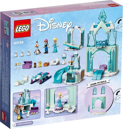43194 Anna and Elsa's Frozen Wonderland LEGO ® Disney ?