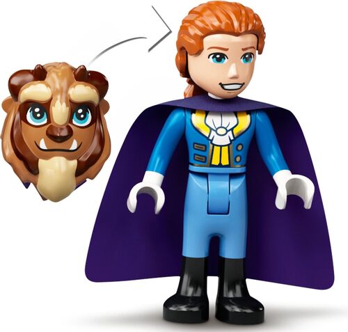 43196 Belle and the Beast's Castle LEGO ® Disney ?