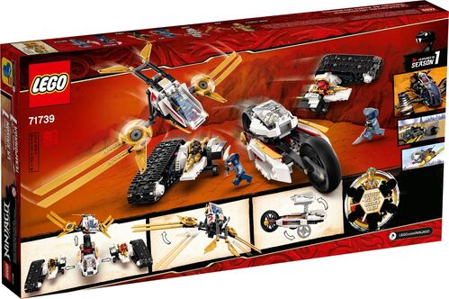 71739 Ultra Sonic Raider LEGO ® NINJAGO ®