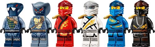 71739 Ultra Sonic Raider LEGO ® NINJAGO ®