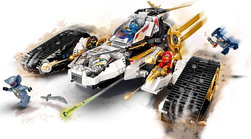 71739 Ultra Sonic Raider LEGO ® NINJAGO ®
