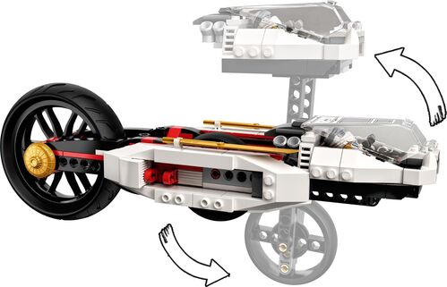 71739 Ultra Sonic Raider LEGO ® NINJAGO ®