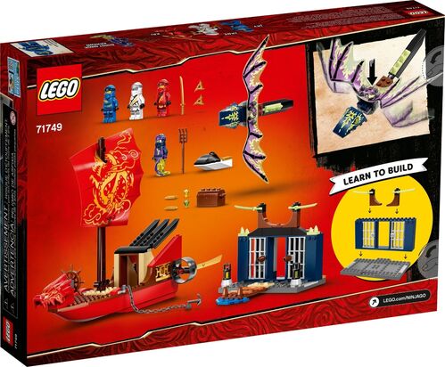 71749 Final Flight of Destiny's Bounty LEGO ® NINJAGO ®