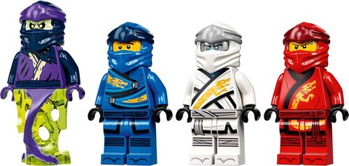 71749 Final Flight of Destiny's Bounty LEGO ® NINJAGO ®