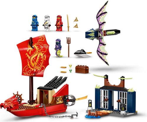 71749 Final Flight of Destiny's Bounty LEGO ® NINJAGO ®