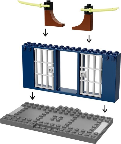 71749 Final Flight of Destiny's Bounty LEGO ® NINJAGO ®