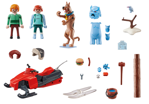 PLAYMOBIL 70706 SCOOBY-DOO! AVENTURA CON HOMBRE DE LAS NIEVES