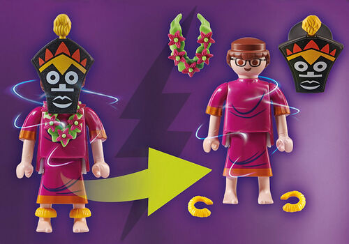 PLAYMOBIL ® 70707 SCOOBY-DOO! ADVENTURE WITH WITCH DOCTOR