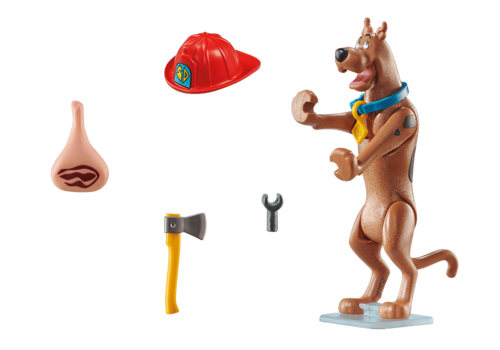 PLAYMOBIL ® 70712 SCOOBY-DOO! FIGURA COLECCIONABLE BOMBERO
