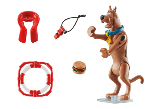 PLAYMOBIL ® 70713 SCOOBY-DOO! COLLECTIBLE LIFEGUARD FIGURE