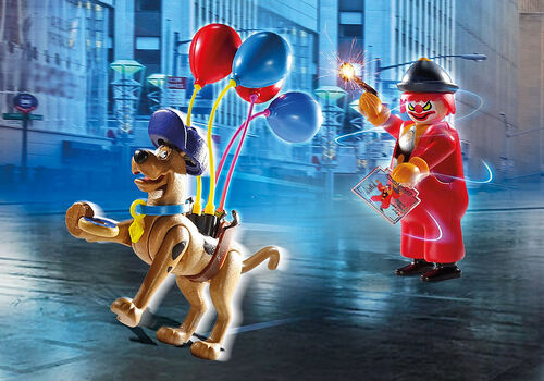 PLAYMOBIL 70710 SCOOBY-DOO! AVENTURA CON PAYASO FANTASMA