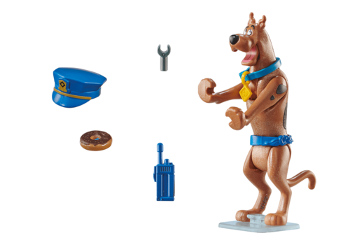 PLAYMOBIL ® 70714 SCOOBY-DOO! FIGURA COLECCIONABLE POLICÍA
