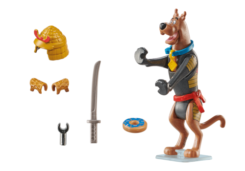 PLAYMOBIL ® 70716 SCOOBY-DOO! FIGURA COLECCIONABLE SAMURÁI