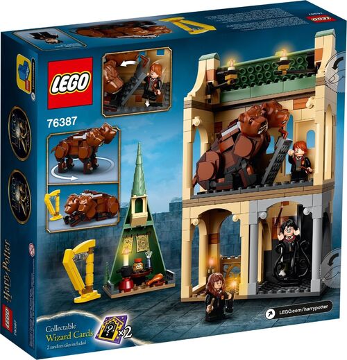 76387 Hogwarts?: Fluffy Encounter LEGO ® Harry Potter ?
