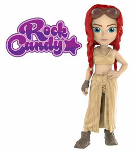 FK29422 Funko Rock Candy Mad Max - Figura Capable - Exclusivo