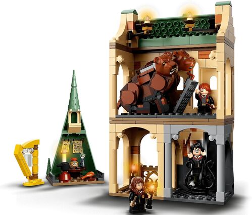 76387 Hogwarts?: Fluffy Encounter LEGO ® Harry Potter ?