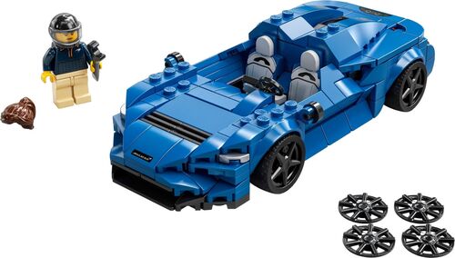 76902 McLaren Elva LEGO ® Speed Champions