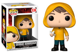 FK29520 It Funko Pop! Movies - Figura Georgie con barco
