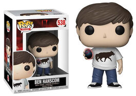 FK29522 It Funko Pop! Movies - Figura Ben con huevo quemado