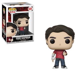 FK29525 It Funko Pop! Movies - Figura Eddie con el brazo roto