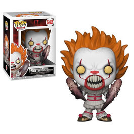 FK29526 It Funko Pop! Movies - Figura Pennywise con patas de araña