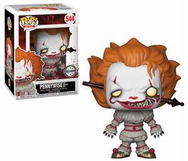 FK29528 It Pop! Movies - Figura Pennywise con Hierro Forjado - Exclusivo