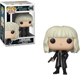 FK29913 Atomic Blonde POP! Movies - Figura Lorraine Outfit 2