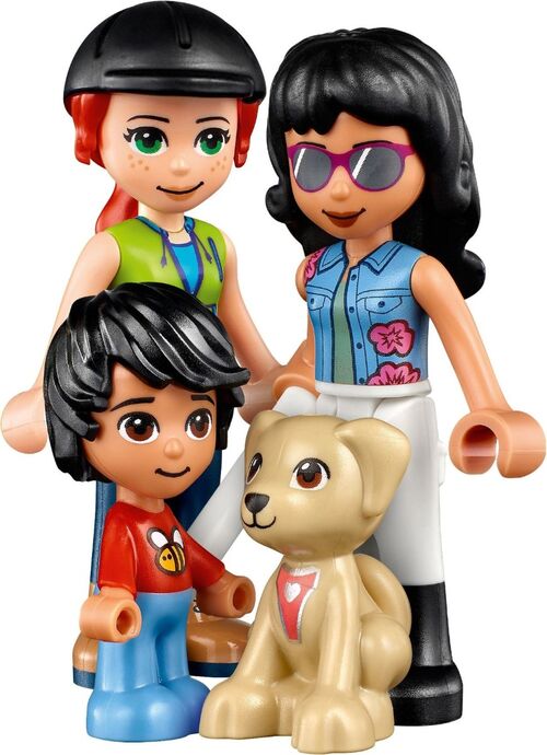 41683 Forest Horseback Riding Center LEGO ® FRIENDS ®