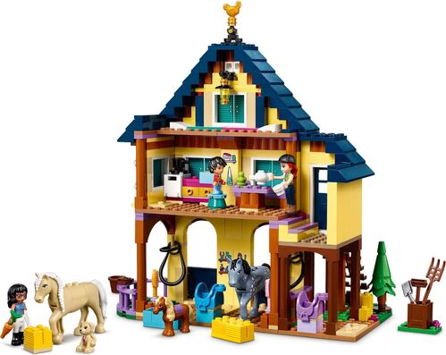 41683 Forest Horseback Riding Center LEGO ® FRIENDS ®