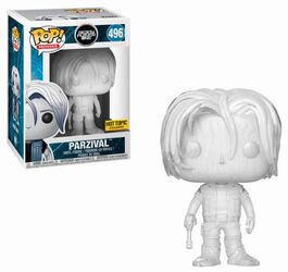 FK30016 Ready Player One Pop! Movies - Figura Parzival (Translucido) - Exclusivo