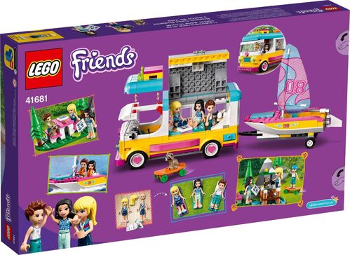 41681 Forest Camper Van and Sailboat LEGO ® FRIENDS ®