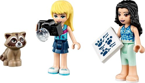 41681 Forest Camper Van and Sailboat LEGO ® FRIENDS ®