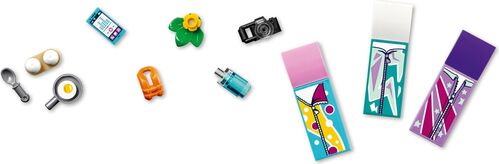 41681 Forest Camper Van and Sailboat LEGO ® FRIENDS ®