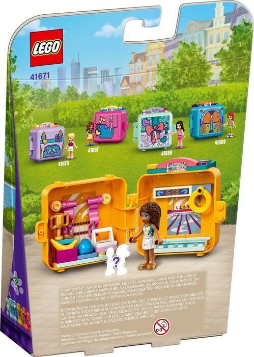 41671 Cubo de Nadadora de Andrea LEGO ® FRIENDS ®