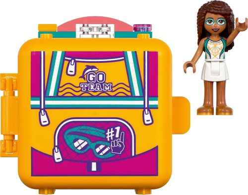 41671 Cubo de Nadadora de Andrea LEGO ® FRIENDS ®