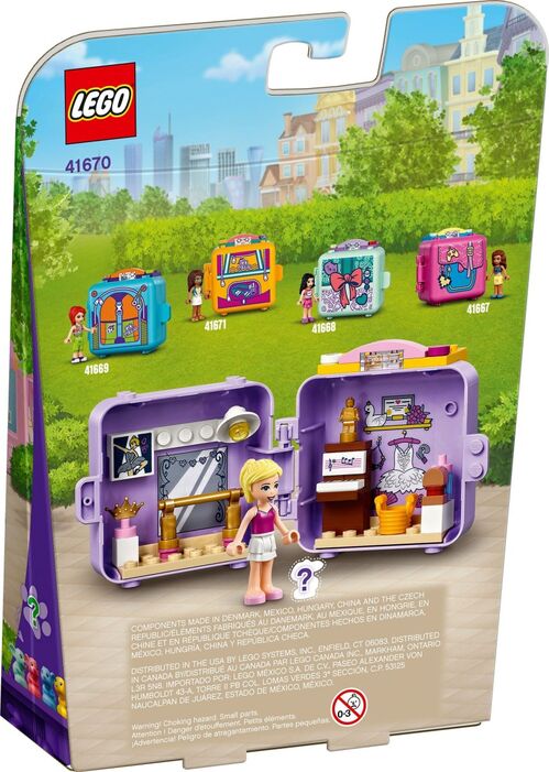 41670 Stephanie's Ballet Cube LEGO ® FRIENDS ®