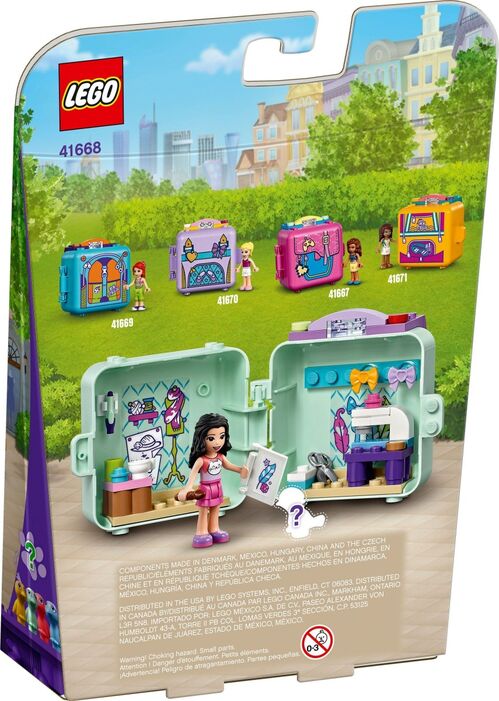 41668 Emma's Fashion Cube LEGO ® FRIENDS ®