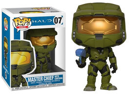 FK30099 Halo Pop! Games - Figura Chief con Cortana